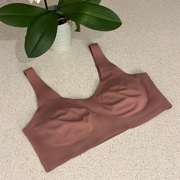 KNIX Sz Med LuxeLift Pullover Sports Bra in Rosé Pink 34A 34B 34C 34D 34DD - Picture 3 of 15